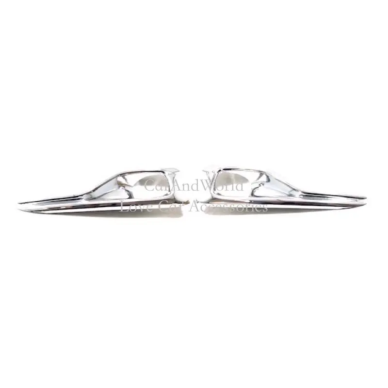 Передняя противотуманная фара Крышка лампы Foglight рамка формовочная планка для Ford