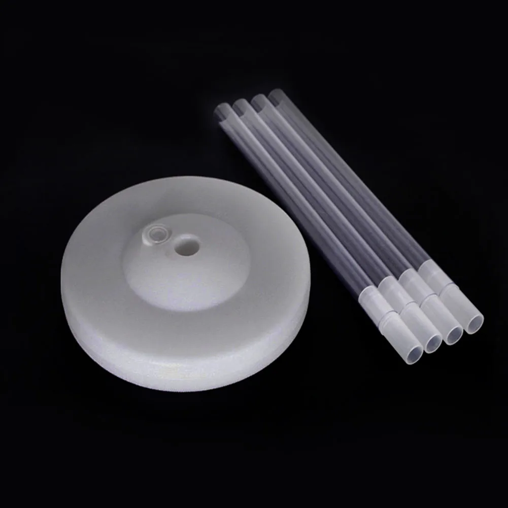 АРКА база Свадебный Дисплей Стенд украшение сад вертикальный полюс партии ясный