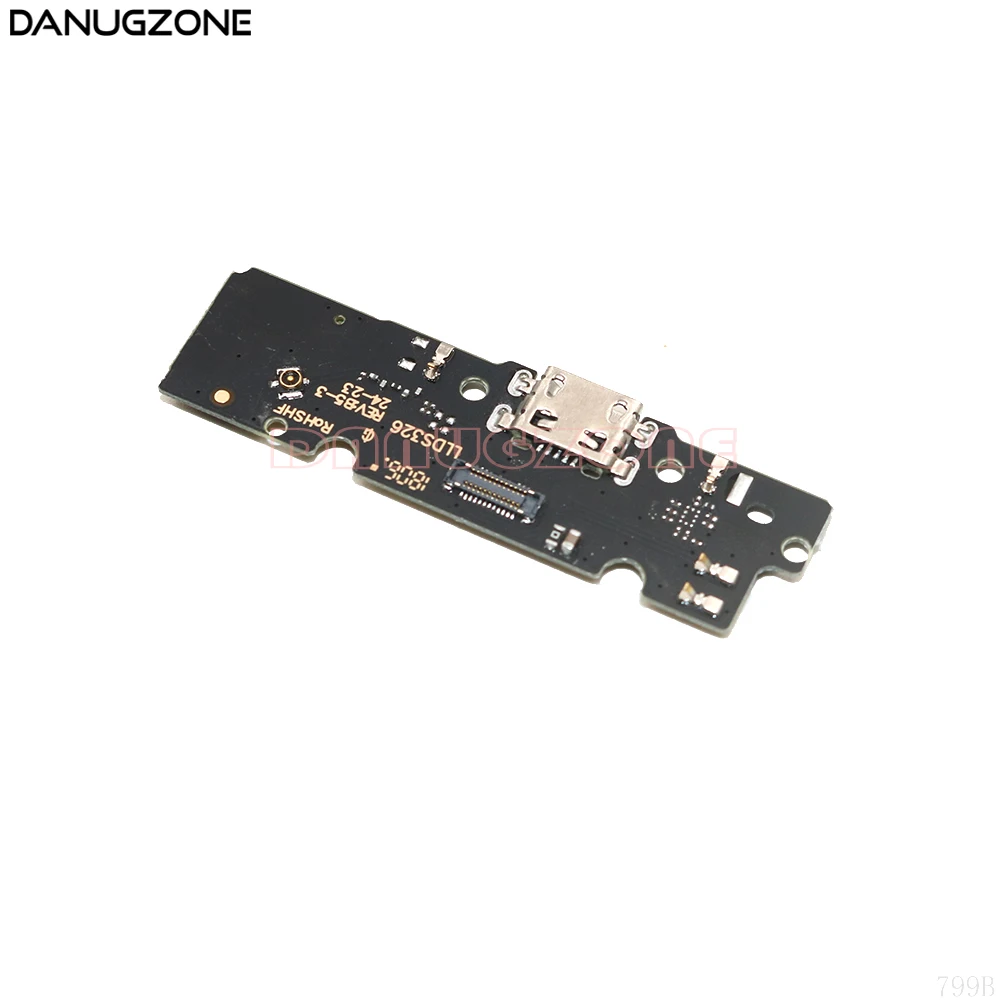 

30PCS/Lot For Motorola Moto E5 Plus XT1924 USB Charge Board Dock Socket Plug Connector Charging Port Jack Flex Cable
