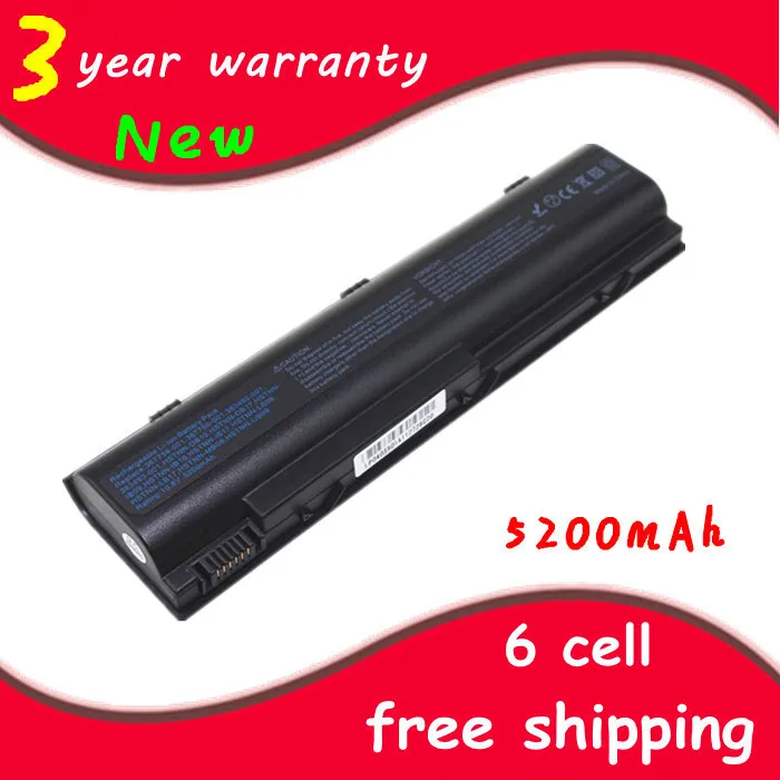 

New Laptop battery for HP/Comqap NX7200 NX7220HP ZT4000 ZE2000 ZE2100 ZE2200 ZE2300 ZE2400 ZE2500 ZT2000 G3000
