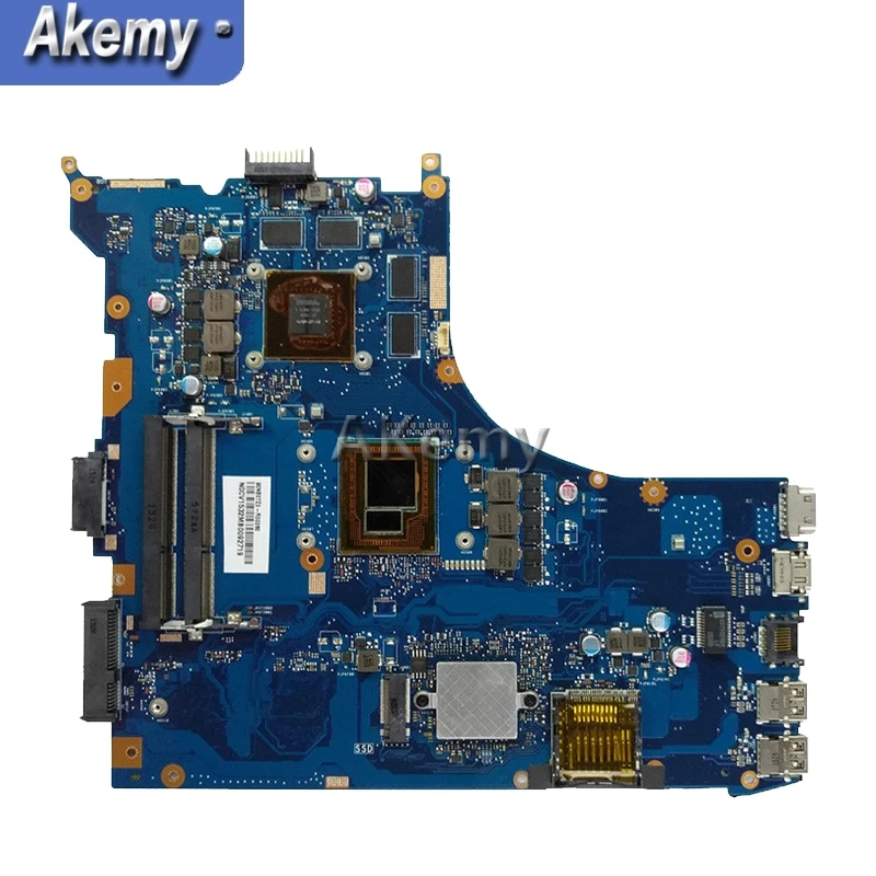 XinKaidi ROG GL552JX материнская плата для ноутбука ASUS GL552J GL552 GL552JK ZX50J тест оригинальная I7