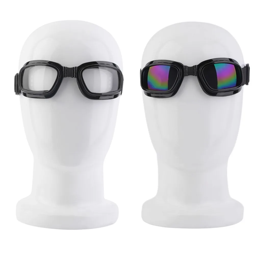 Мужские и женские защитные очки складные прозрачные антибликовые