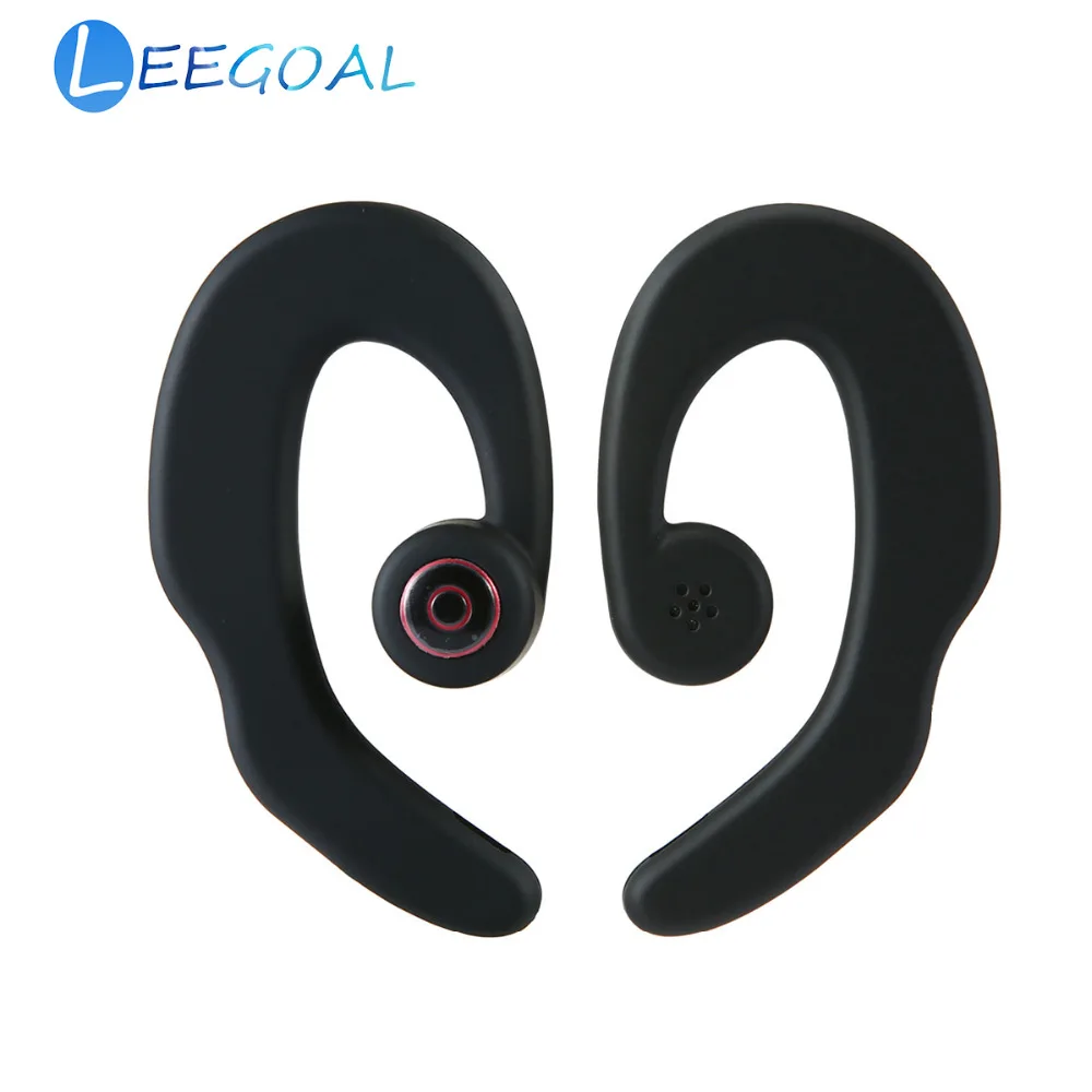 2 шт Беспроводная Bluetooth 4 ушной крючок Спортивная безболезненная стерео гарнитура