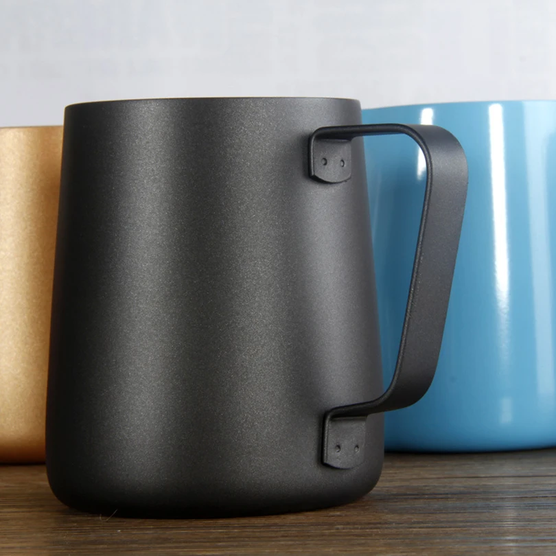 Кувшин для кофе эспрессо из нержавеющей стали 350 мл|mug color|mug craftmug milk |