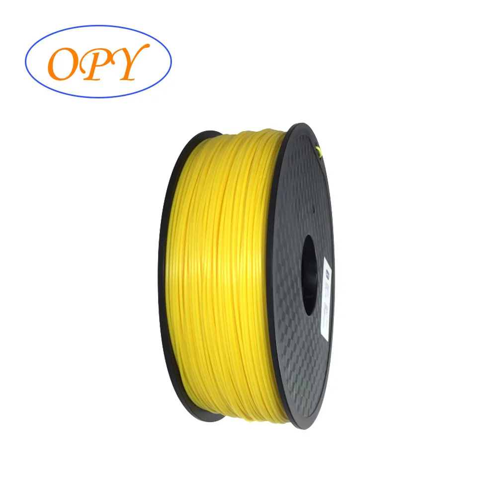 HIPS Yellow Hips Limonene Soluable 3D Filament Material White Black Red Green Orange Yellow Purple Blue Brown Extruding Desktop - Цвет: HIPS Yellow