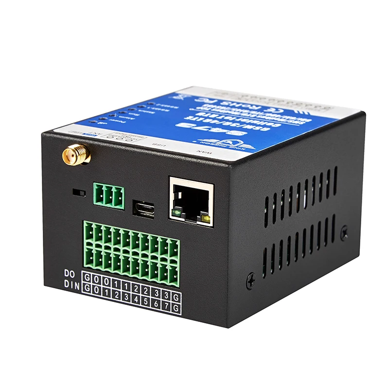 IOT SMS шлюз Modbus TCP к RTU RS485 RJ45 последовательный сервер поддержка сбора данных в