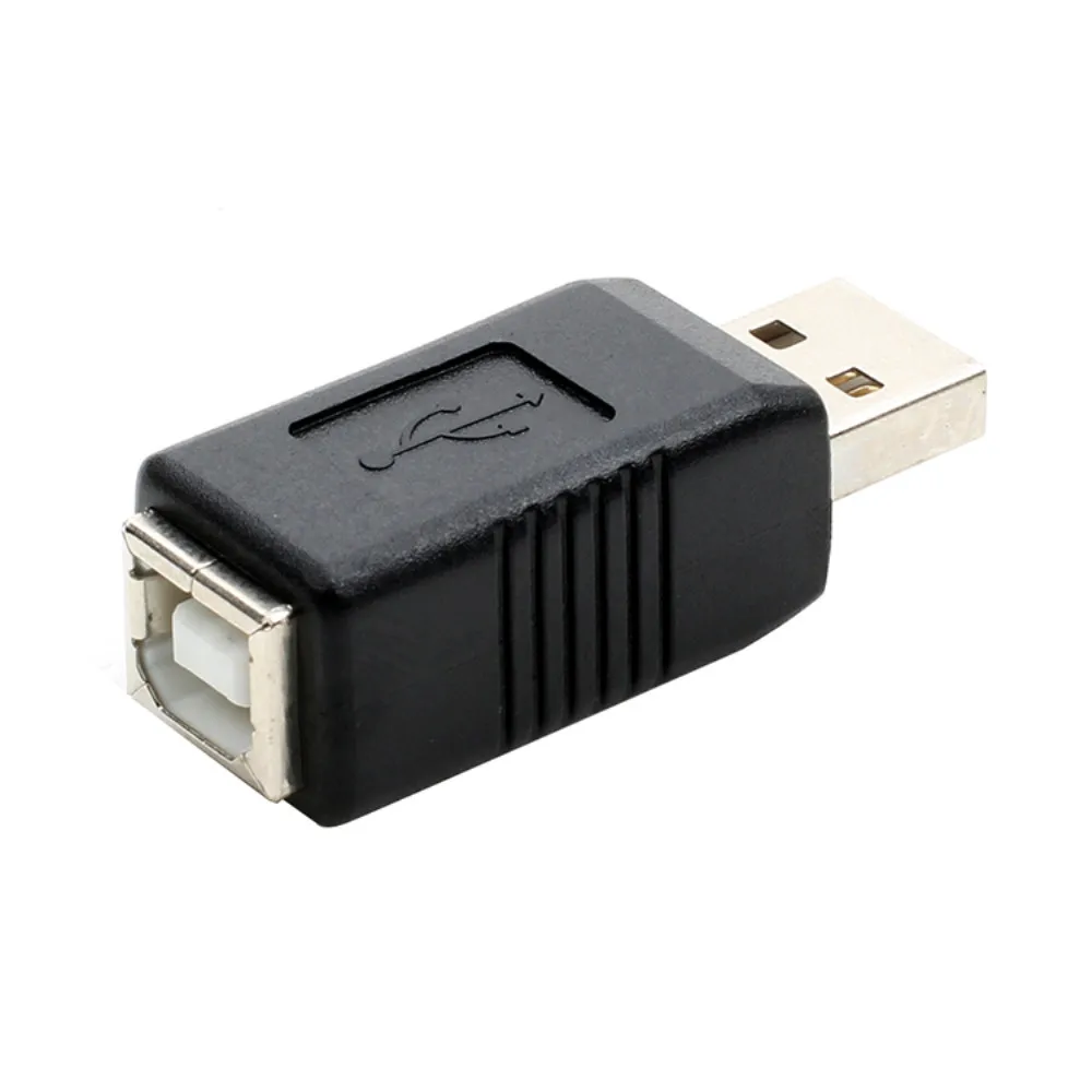 Черный USB2.0 Тип A штекер типа B Женский конвертер принтера разъем адаптера USB 2 0