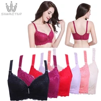 sexy lace lingerie super push up brassiere bras for women woman brazers plus size bralette girl%c2%a0daily comfortable underwear