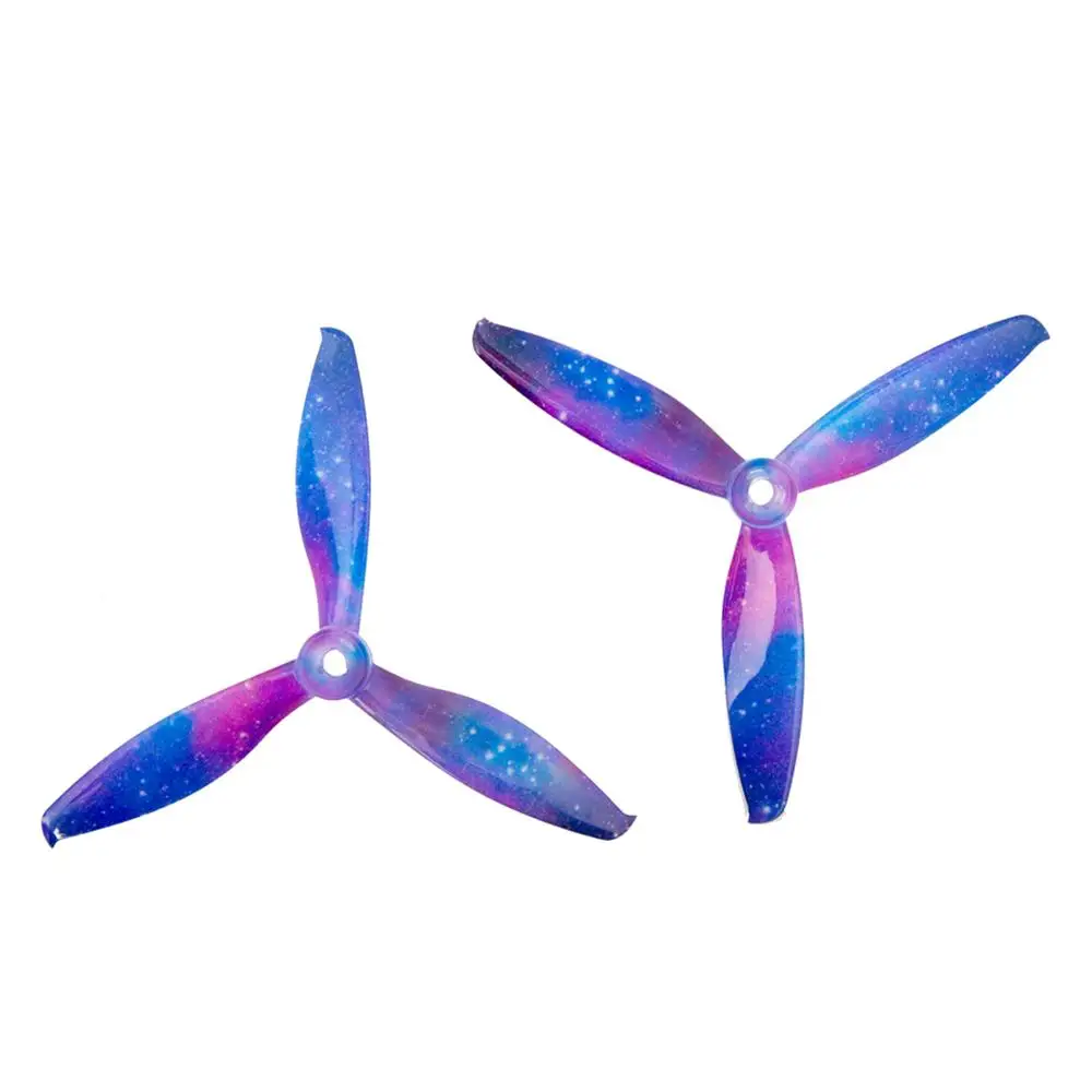 

Gemfan 5043 5inch 3 Paddle CW CCW Propeller Starry Sky Star Prop compatible 2205-2306 Brushless Motor for FPV Racing Drone