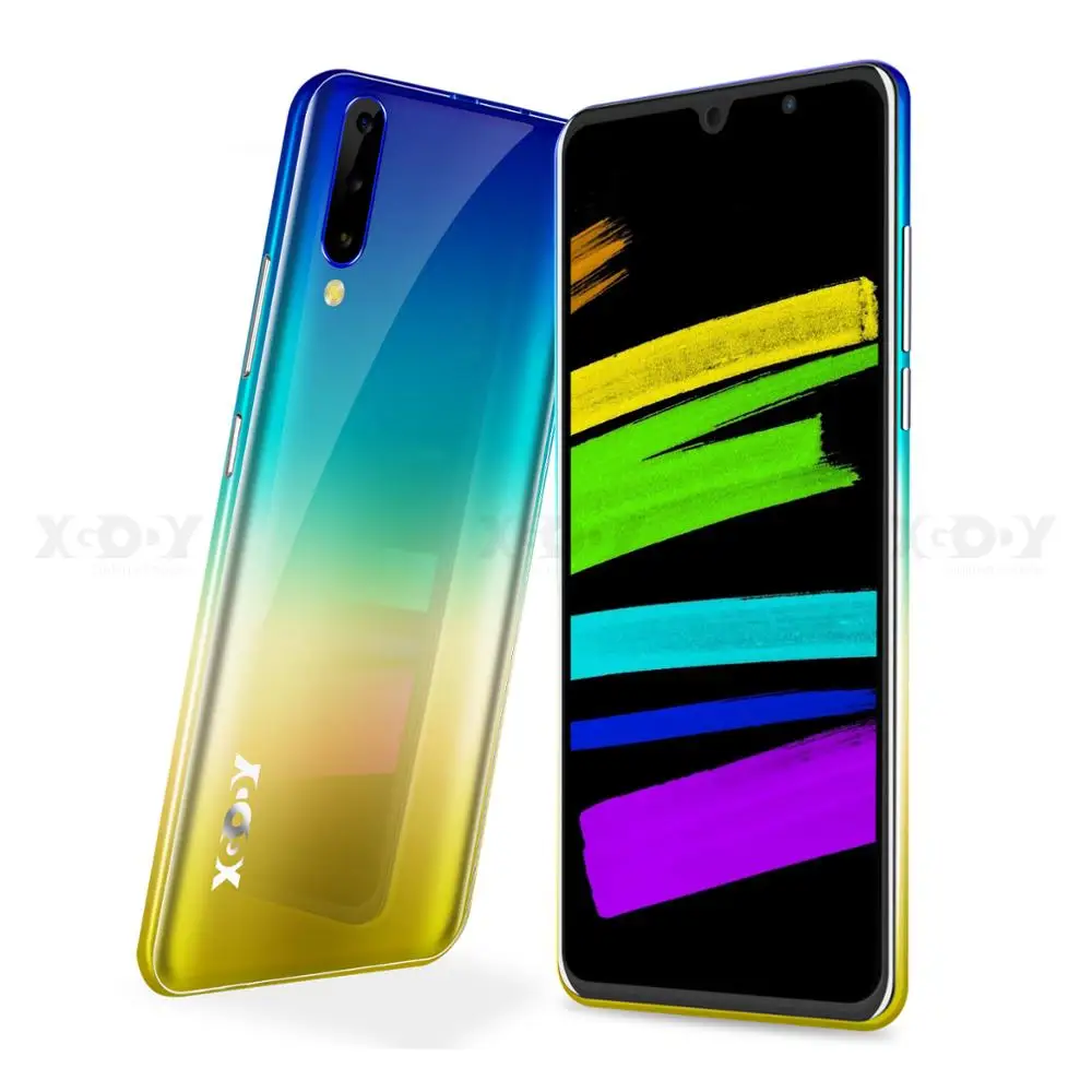 Мобильный телефон Xgody P30, Android 9,0, 5,99 дюймов, 2 Гб ОЗУ, 16 Гб ПЗУ, четырехъядерный процессор MT6580M, двойная камера, 3g, смартфон celular