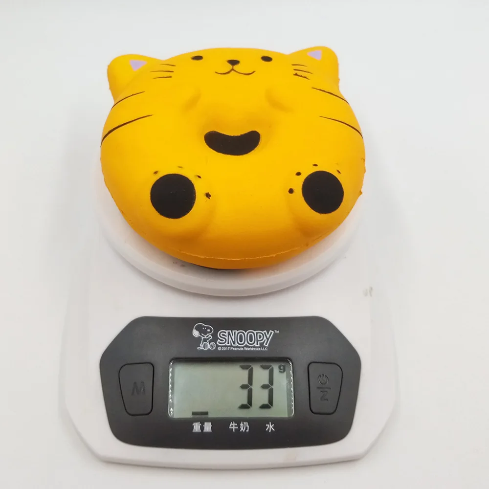 Jumbo сжимаемые дети медленно поднимающиеся антистрессовые игрушки Единорог кошки Пончики торт мягкими игрушка для снятия стресса смешные игрушки для детей