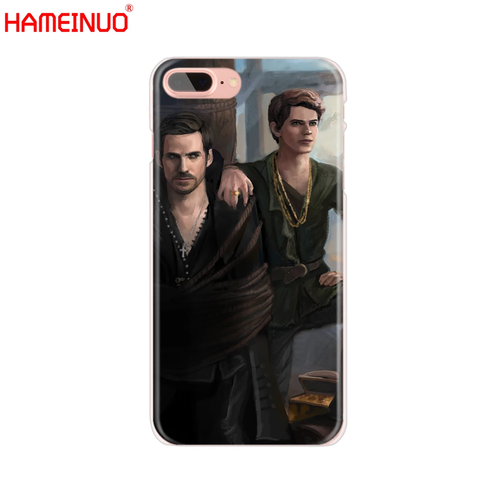 HAMEINUO Once Upon A Time book чехол для мобильного телефона iphone X 8 7 6 4 4s 5 5s SE 5c 6s plus | Мобильные