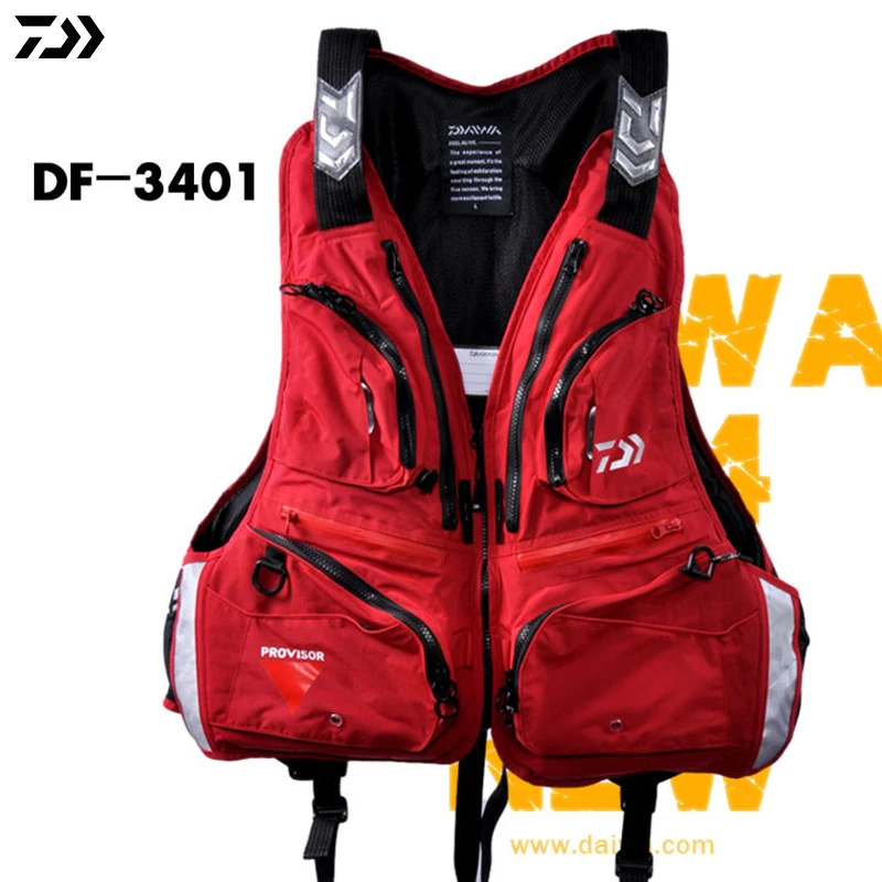 DAIWA унисекс DF 3401 Professional Спорт на открытом воздухе спасательный жилет рыбалка