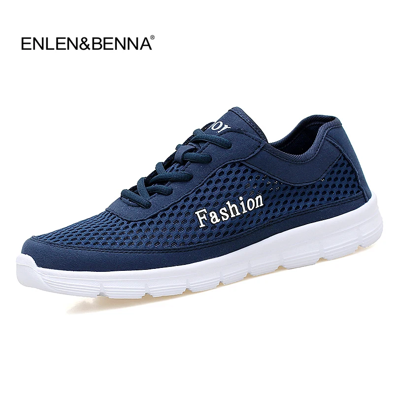 

2020 Men Casual Shoes Sneakers Breathable Lace-Up Walking Shoes Spring Lightweight Comfortable Walking Men Shoes Plus Size 48