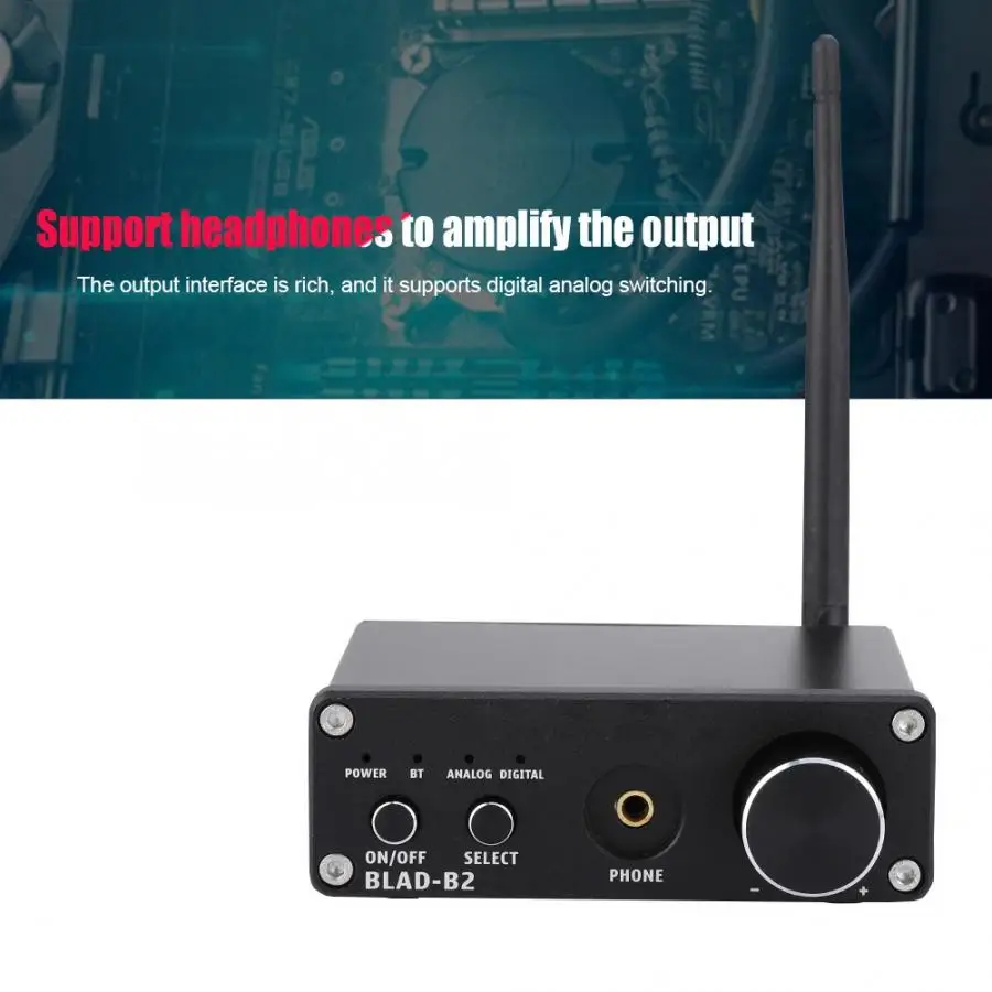 BLAD B2 Bluetooth 5 0 Mini USB DAC аудио декодер для наушников цифровой усилитель с