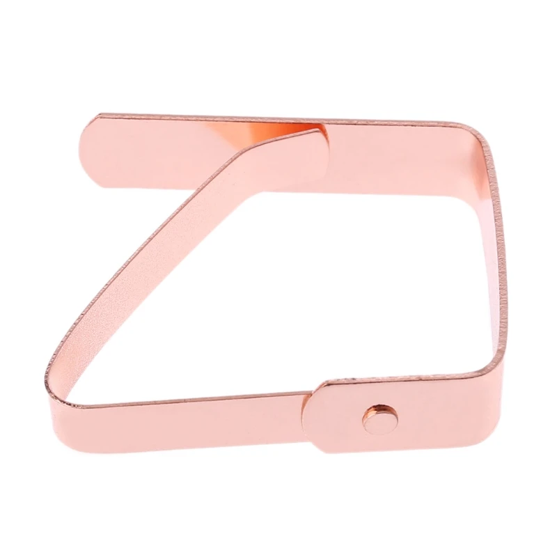 

4pcs Stainless Steel Table Cloth Cover Clip Clamp Holder Supply For Picnic Party