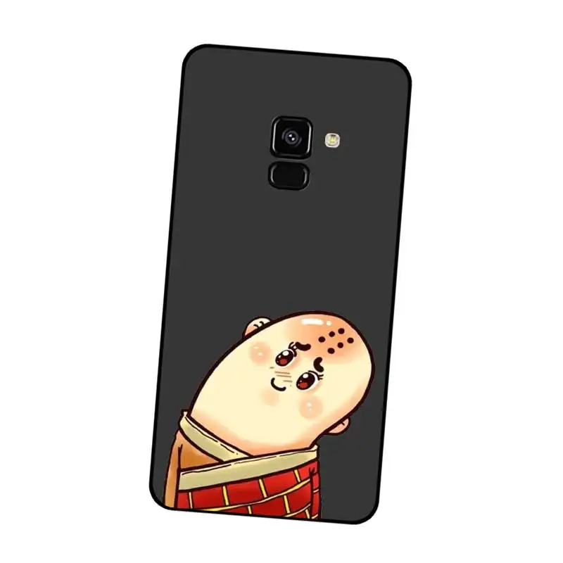 N391 простой черный силиконовый чехол для Samsung Galaxy J2 J3 J4 J5 J6 J7 J8 Pro Plus Prime 2018 2017 |