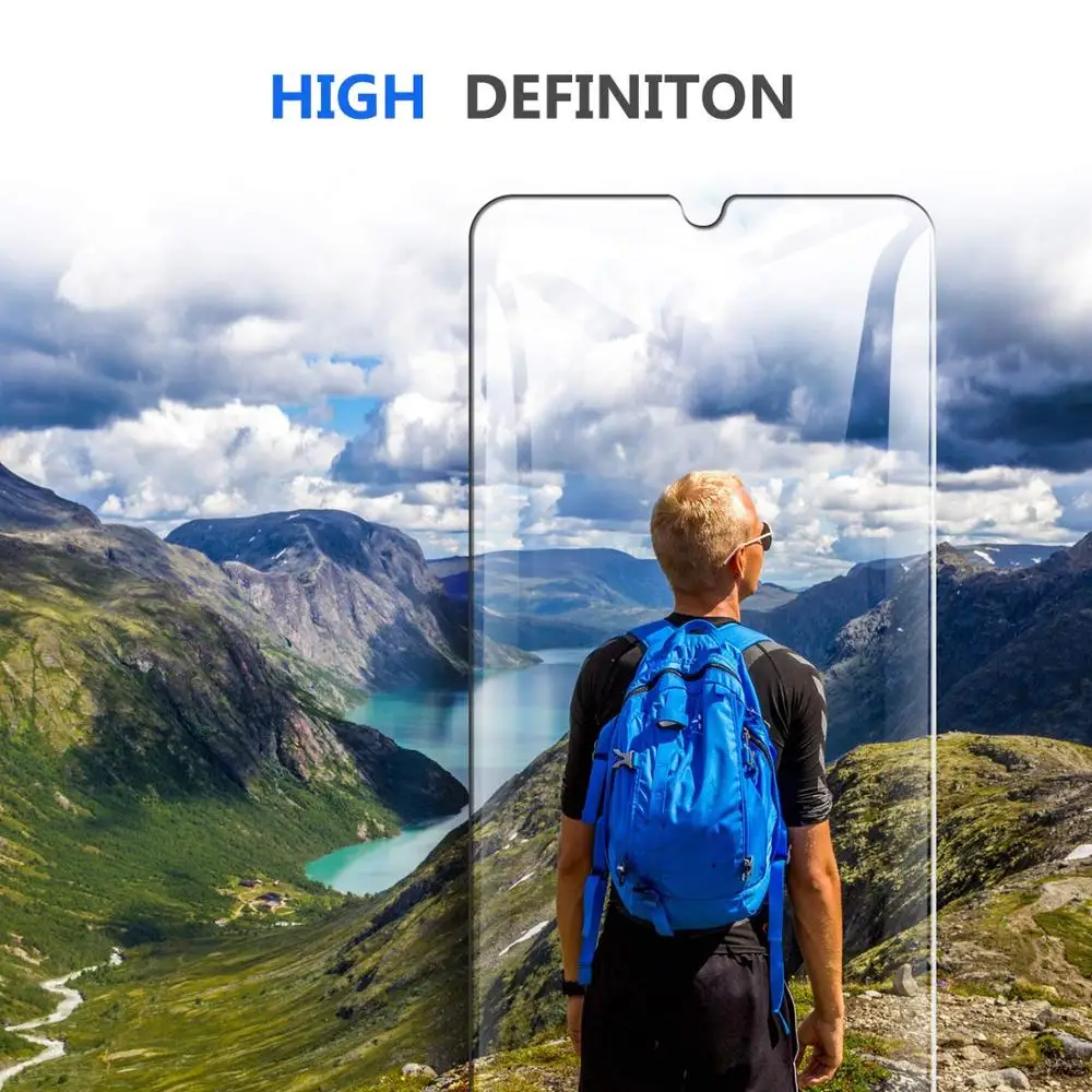 2.5D Закаленное стекло для HTC Desire 19 Plus U19E защита экрана от царапин D19 + U19 E защитная