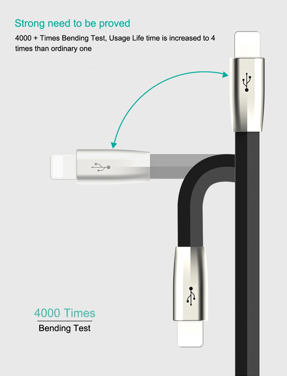 TOTU 3 в 1 USB кабель для iPhone Xs Max Xr X 8 7 Быстрая зарядка зарядное устройство usb type C type-c Micro USB кабель для мобильного телефона