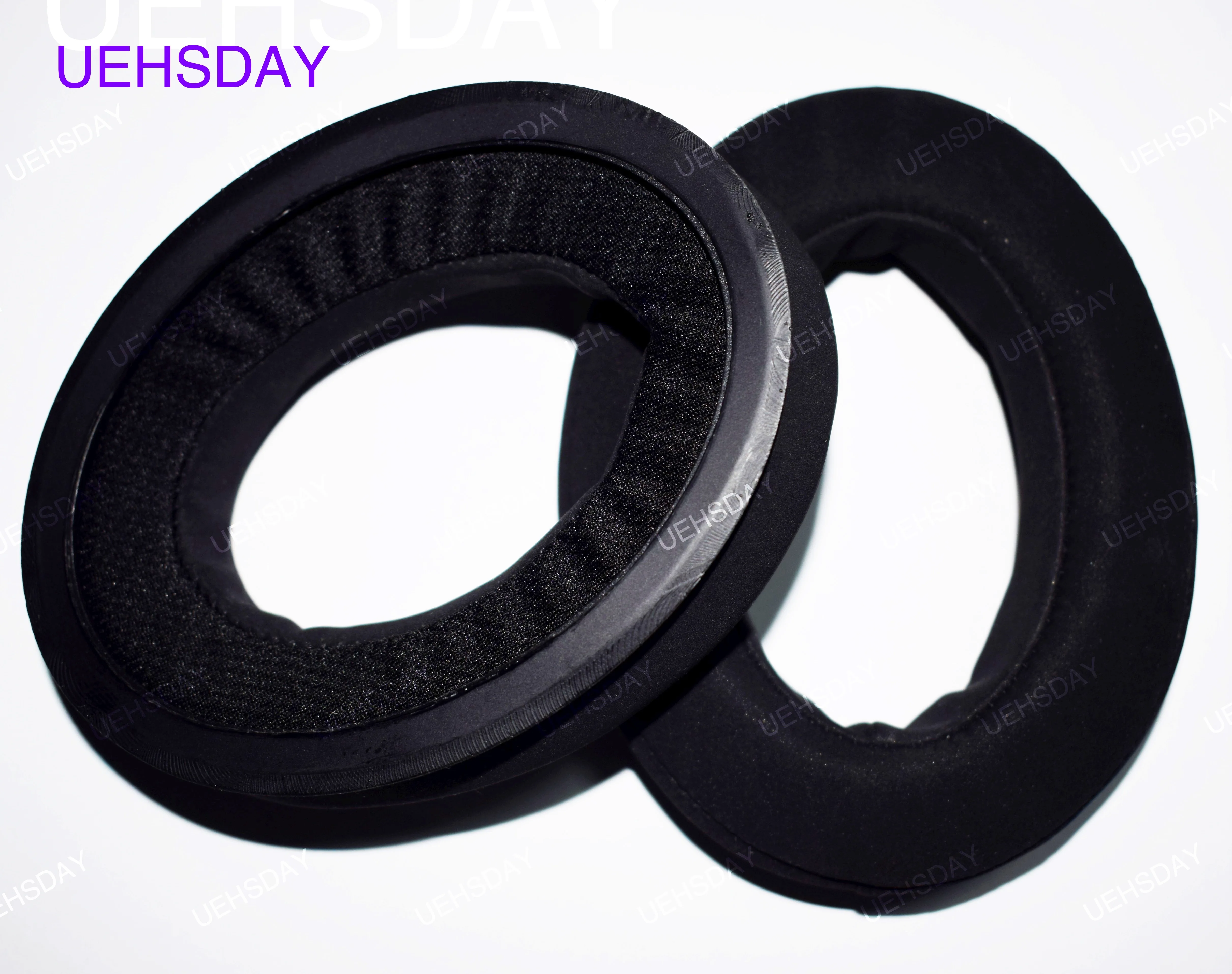 

Black Replacement Ear Pad Earpads Cushion For Sennheiser HD 598 HD598 CS HD599 569 Headphones