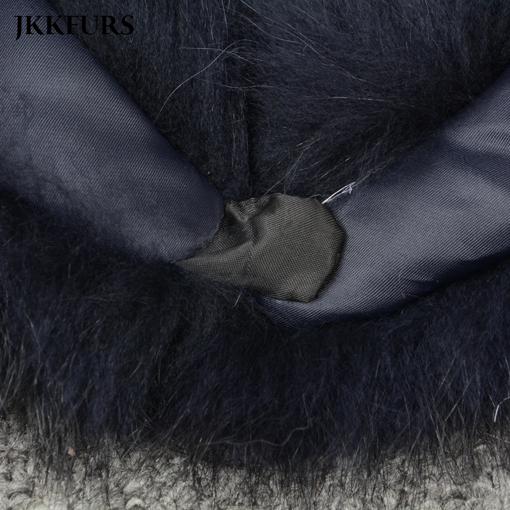 

Women's Magnetic Genuine Raccoon Fur Scarf High Quality Winter Warm Muffler Real Fur Coat Collar Shawls S7140