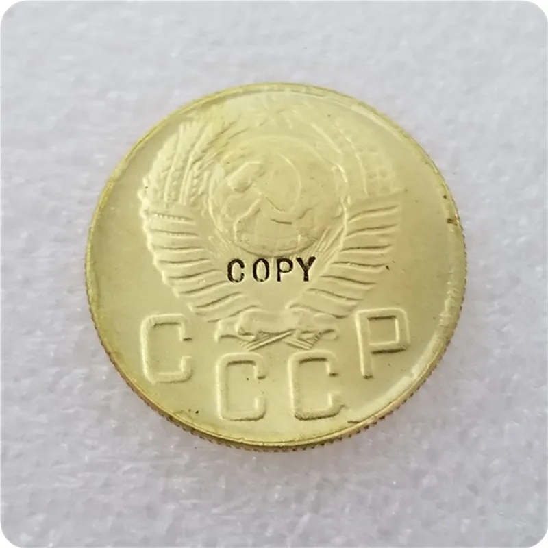 Россия 5 копеек(1927,1933, 1934,1935, 1947) копия монет