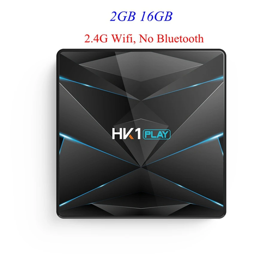 2GB 16GB ТВ-бокс HK1 PLAY Android 9,0 Amlogic S905 X2 4 ГБ DDR3 64 Гб Max 2,4G/5G Dual WiFi USB3.0 BT4.2 поддержка 4K H.265 Smart медиаплеер - Цвет: 2GB 16GB