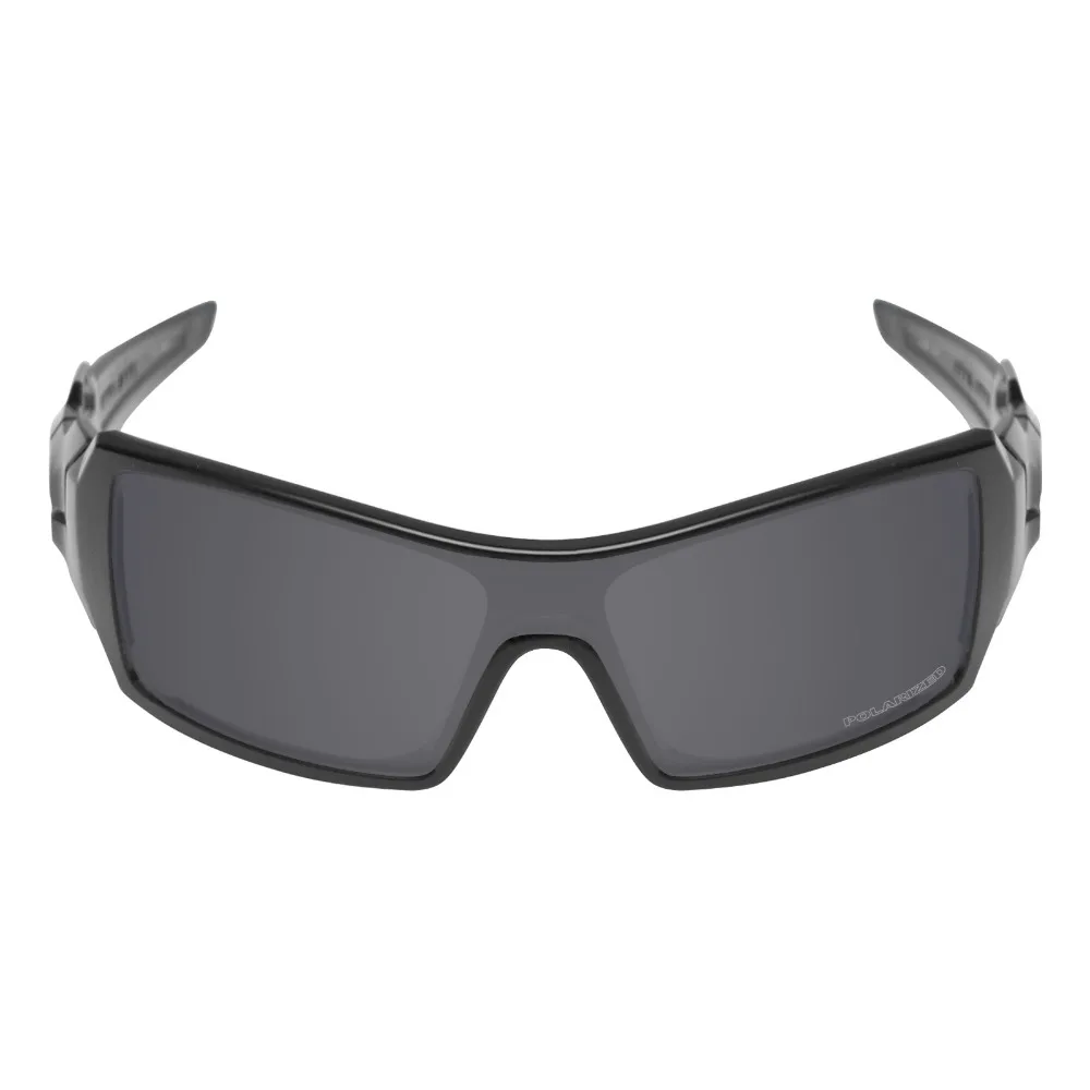 Mryok + поляризованные противоударные Сменные линзы для очков Oakley Oil Rig Stealth Black |
