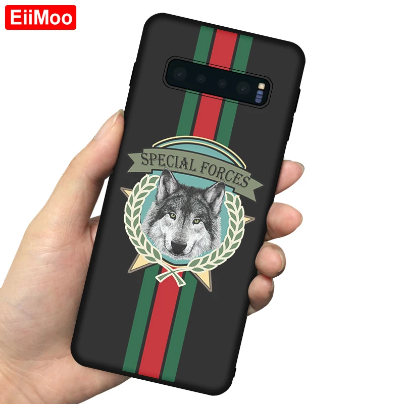 EiiMoo чехол с 3D рисунком для samsung Galaxy S10 S10e S10Plus Чехол Мягкий силиконовый чехол для samsung Galaxy S10 Plus 5G E чехол - Цвет: 30