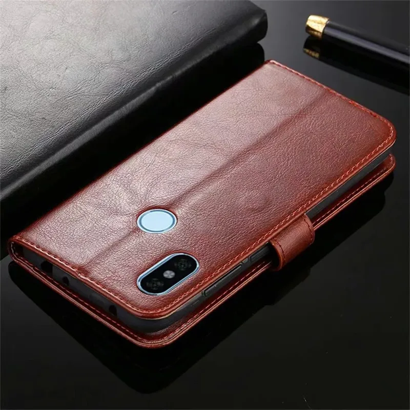 Кожаный чехол книжка PDGB для Xiaomi Redmi 7 6 Pro 6A Note Mi 8 Lite 9 SE|Чехлы-портмоне| |