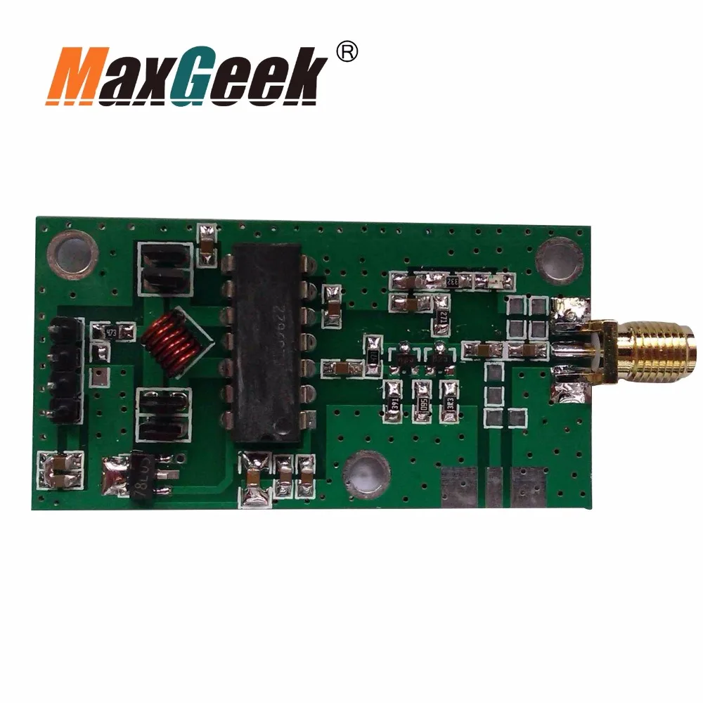 70-200MHz VCO RF источник сигнала, управляемый напряжением генератор сигналов