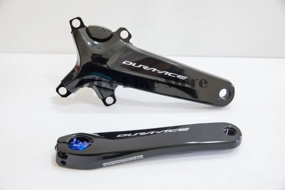 SHIMANO DURA ACE fc r9100p 165 170 172 5 175 мм измеритель мощности шатун без цепных колец|Шатун и
