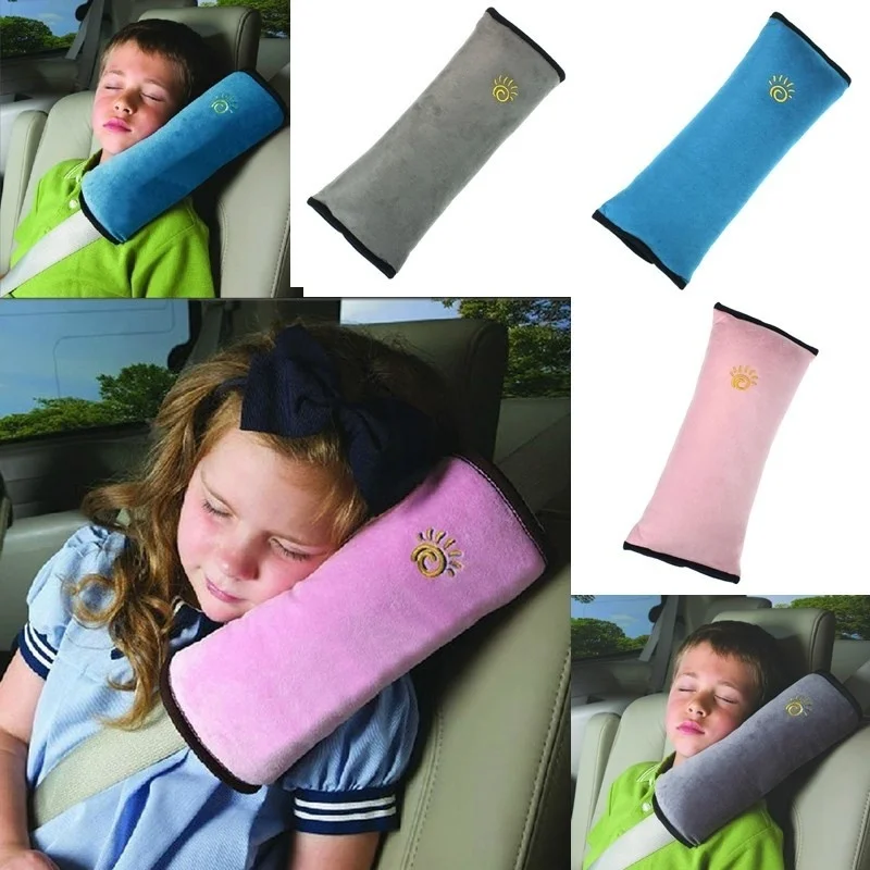Hoomall детский ремень безопасности автомобильные ремни подушка на плечо удобная - Фото №1
