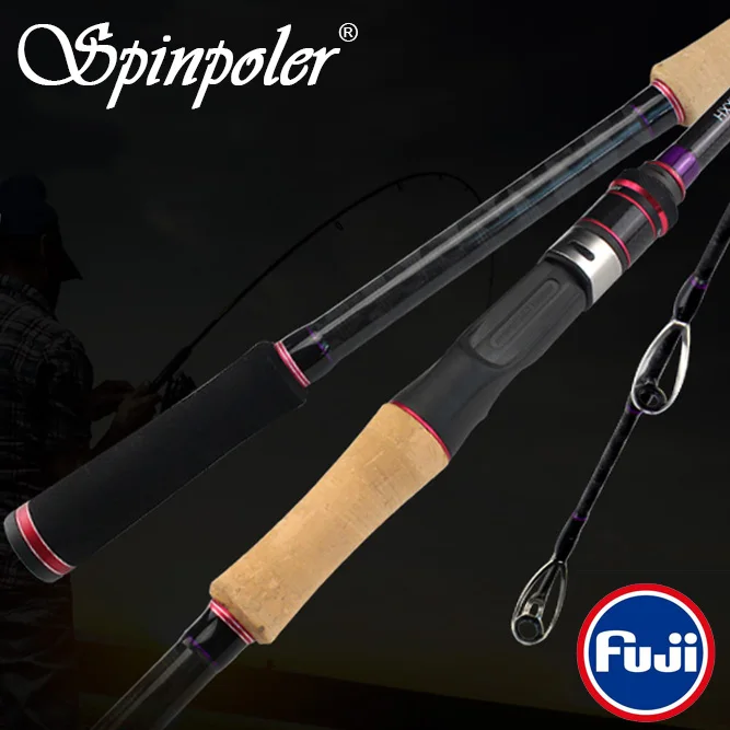 Новинка рыболовное удилище Spinpoler 2 34 м полностью готовое к Fuji супержесткое из