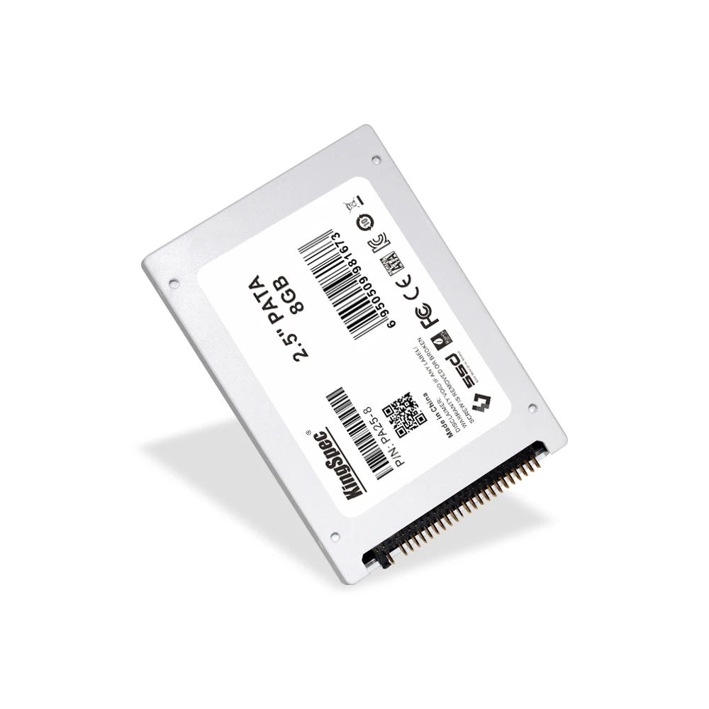 Kingspec 2," 44PIN PATA IDE SSD 8 ГБ 16 ГБ 32 ГБ 64 ГБ 128 ГБ твердотельный диск флэш-накопитель компьютер SSD жесткий диск ноутбуки настольные