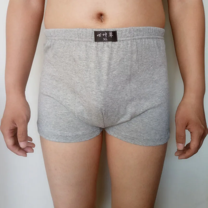 2018 хлопковые боксеры больших размеров комфортные трусики из дышащей ткани