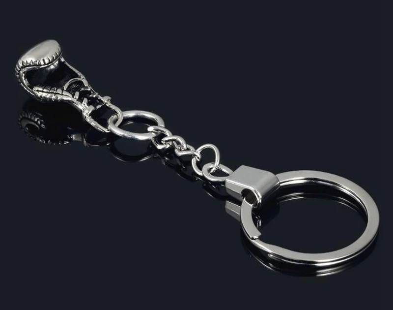 Боксерские перчатки Брелок Автомобильная сумка Подвеска кольцо для ключей