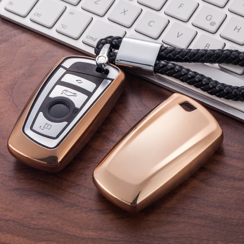 Мягкий TPU чехол для автомобиля Чехол Держатель кошельки BMW e30 e36 e90 e60 e84 e53 e63 F10 F30 x1 x3