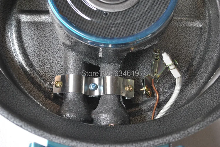 Корейская Встраиваемая инфракрасная газовая горелка кухонная для приготовления