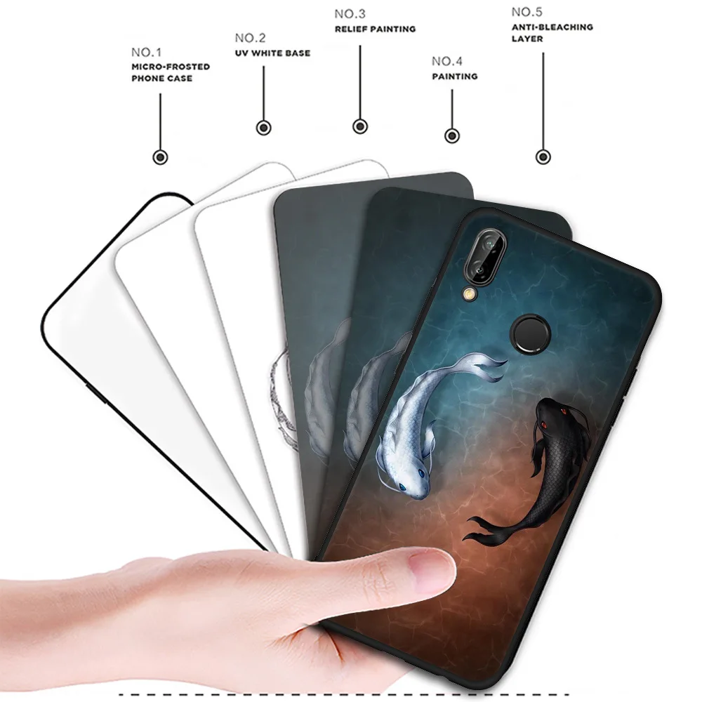 Пользовательские фото чехол для телефона для huawei honor 8x 8c 8s фотоаппаратов моментальной печати 7s play 6x 7x 10i 20i 8 9 вид 10 20 lite 7a 7c pro черный чехол Чехол