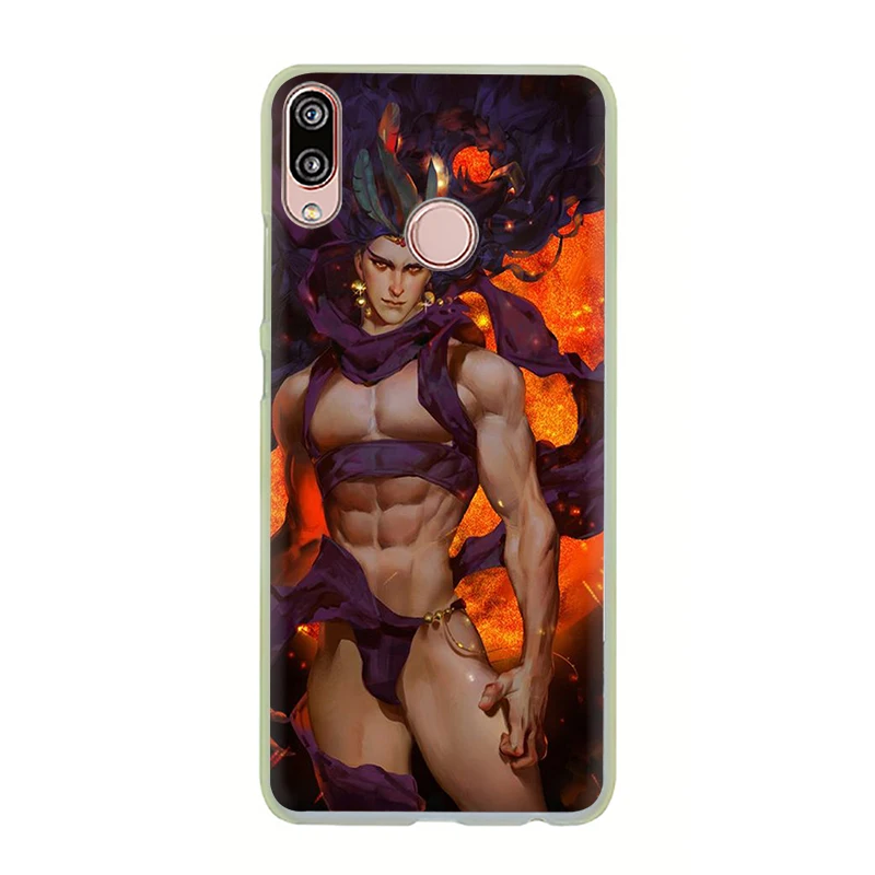 H10 JoJo Джонатан Joestar жесткий чехол для телефона для huawei Honor 6A 6C 7A Pro 7C 7X8 9 10 Lite 8C 8X играть - Цвет: H10
