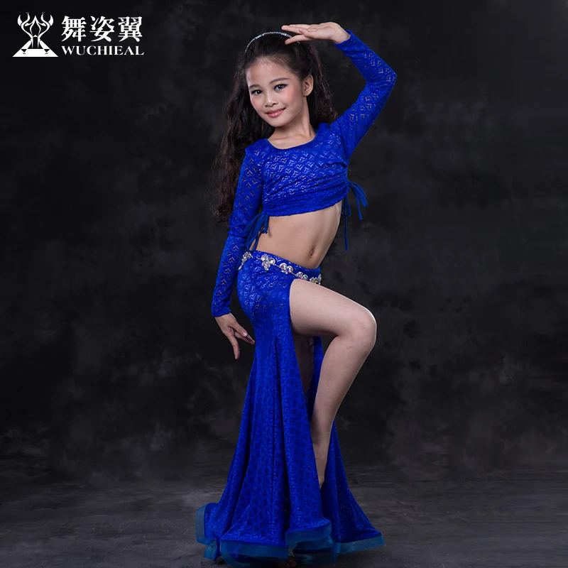 Детский костюм для танца живота в восточном стиле индийский цыганский танцев