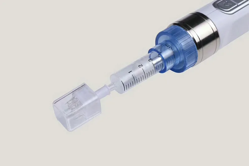 10pcs/lot Water mesotherapy Disposable Needles Cartridge for 3D Crystal Manual Injection 5 Pins Head Tips Accessories |