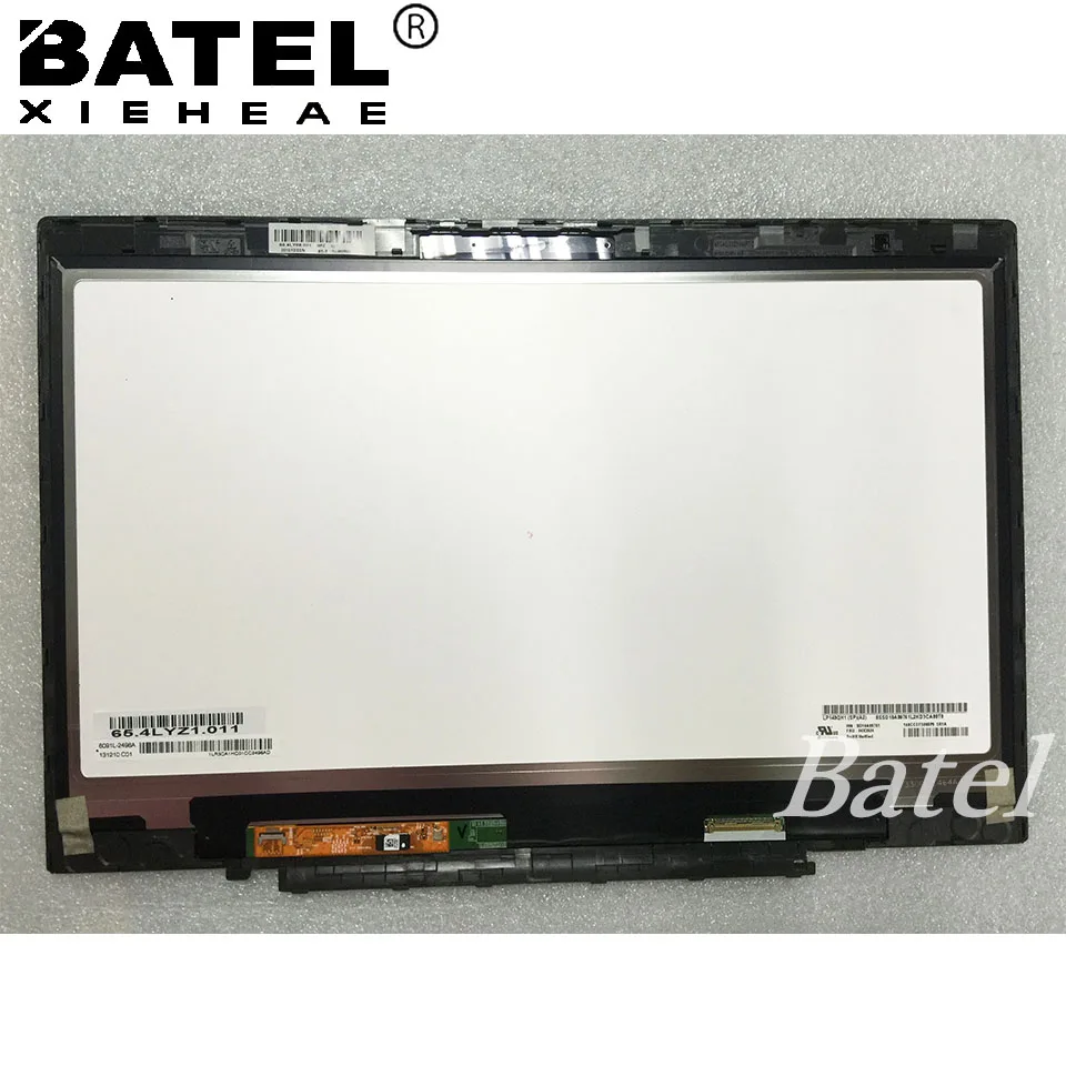 Для Lenovo X1 углерода LP140QH1 SPA2 2560X1440 ЖК дисплей с сенсорным экраном дигитайзер в сборе