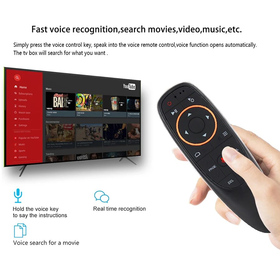 Новый Android 8 1 ТВ приставка H96 MAX Plus 4 ГБ 32 64 Гб RK3328 четырехъядерный 2 4G/5G USB 3 0 Смарт