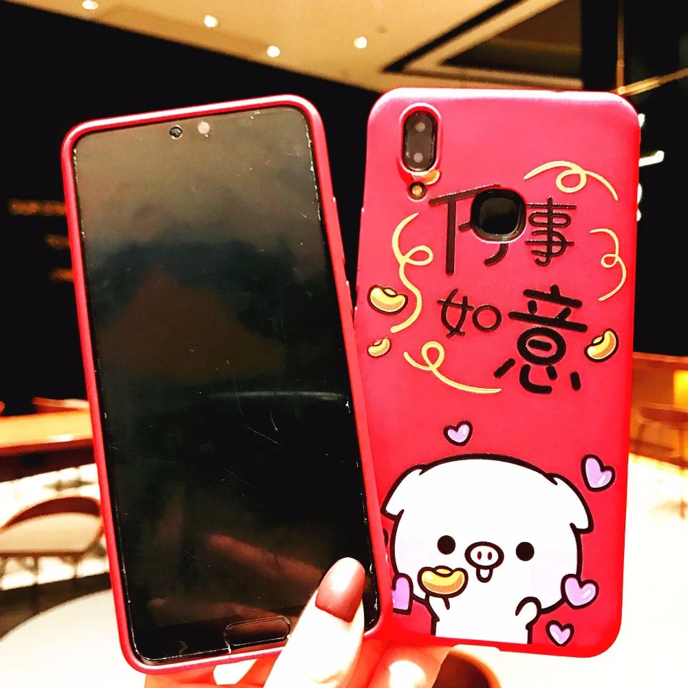 Роскошные сплошная защита Мягкий чехол для OPPO F7 F5 крышка F 5 молодежи A73 A73T Coque OPPO F3