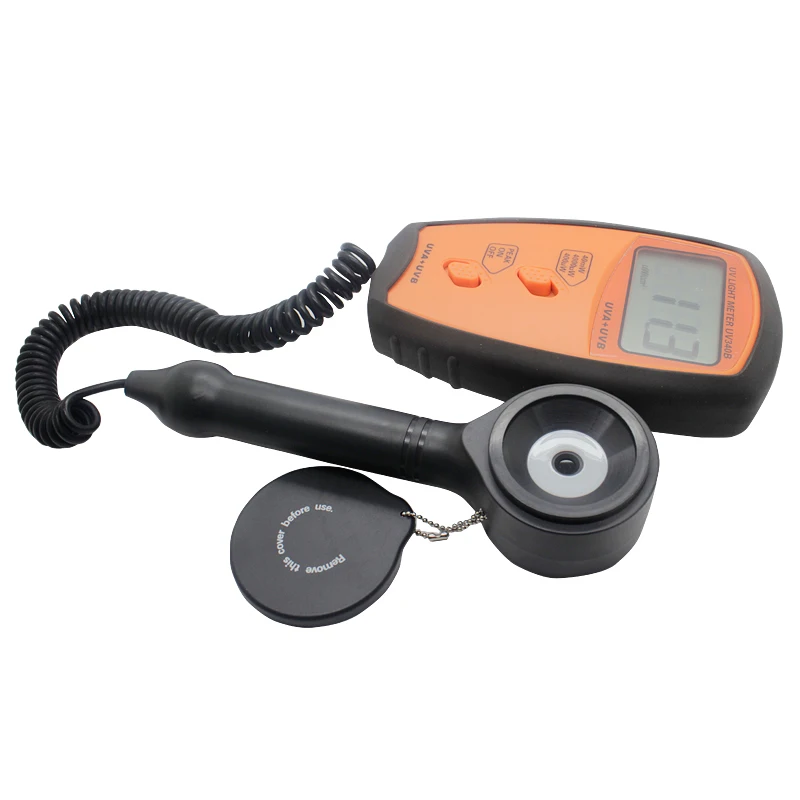 УФ излучение метр детектор устройства тестер UVB Meter UVA радиометр измерения