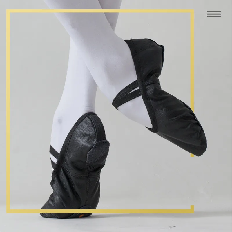 Балетки женские из натуральной кожи для занятий фитнесом 4027|ballet shoes|dance ballet shoesballet