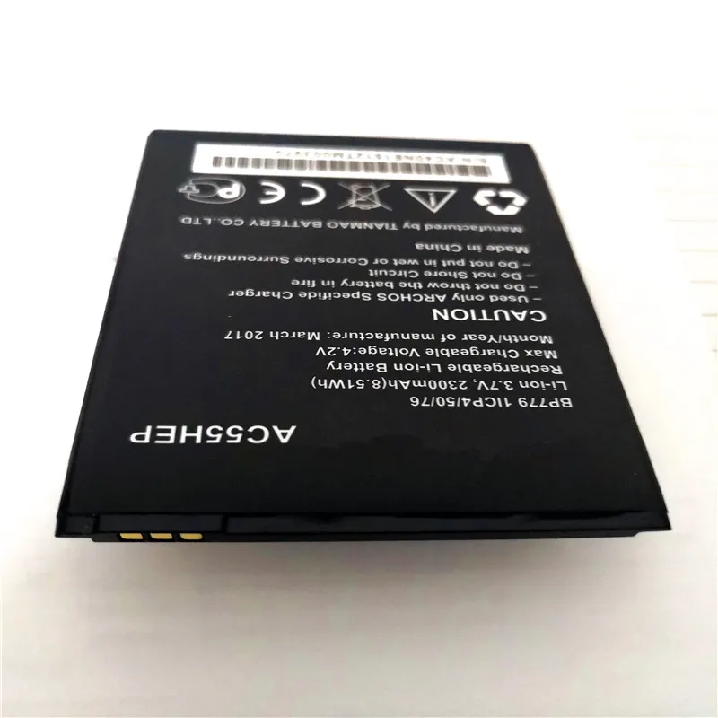 AC55HEP батарея сотового телефона для Archos 55 Helium plus/Helium+ BSF20 мобильный телефон с держателем телефона в подарок