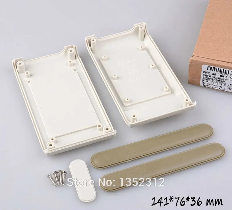 5 шт./лот 141*76*36 мм маленький пластиковый корпус для электроники diy proje IP55